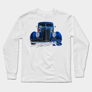 1937 Ford Model 78 Deluxe Coupe Long Sleeve T-Shirt